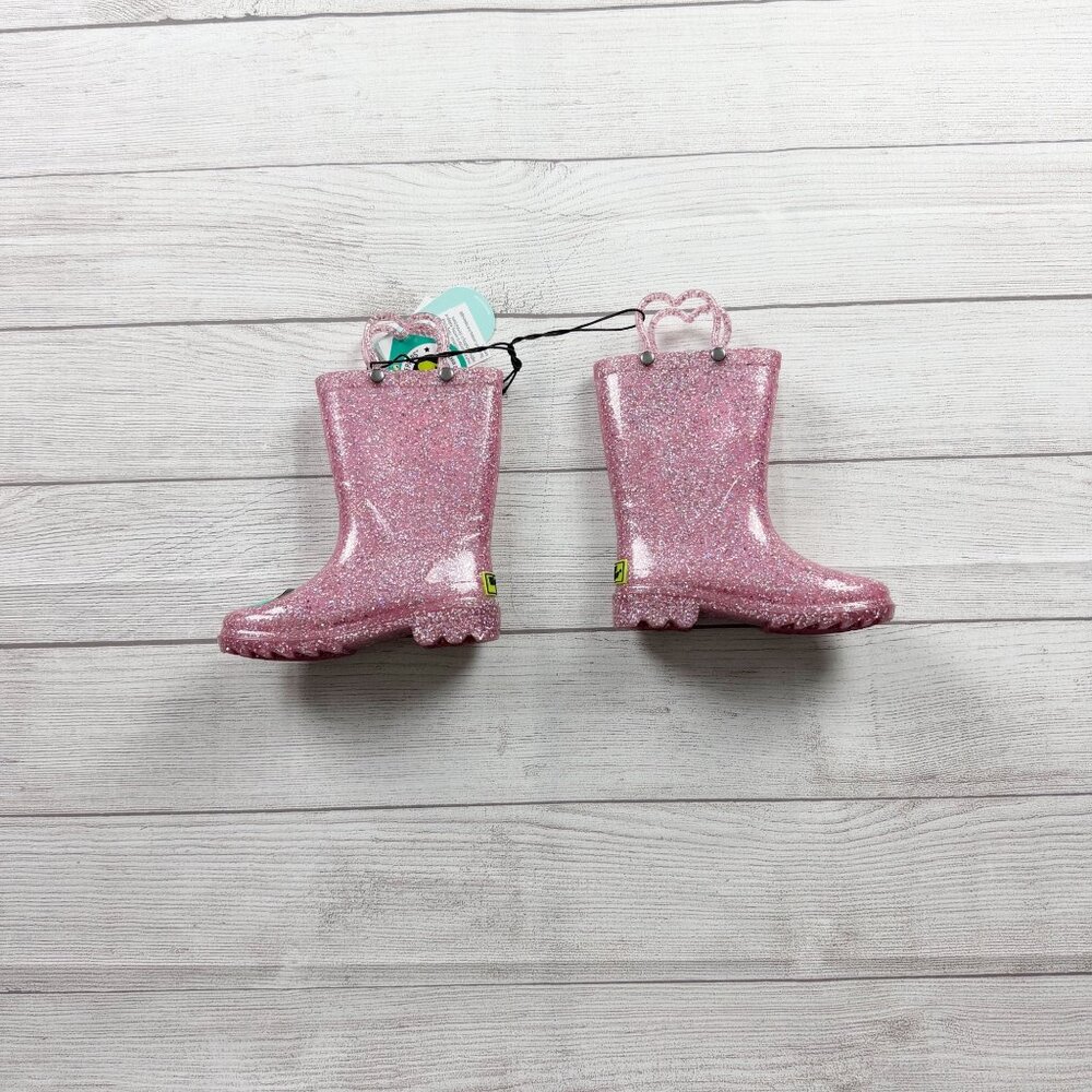 NWT Western Chief Sparkle Light Up Rain Boots - Picture 3 of 6